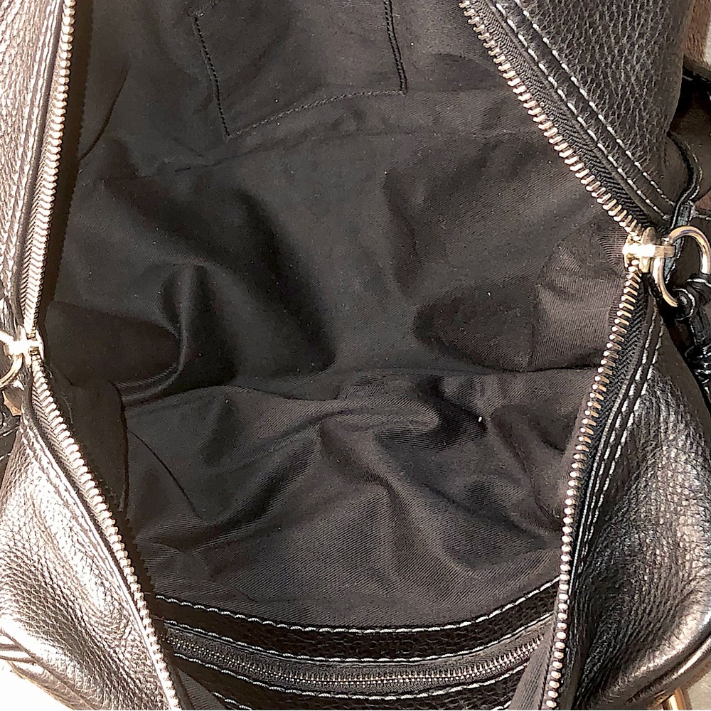 SOLD CHLOE Paddington Black Leather Padlock Bag with Lock and Key COA Dust Bag - Picture 13 of 17